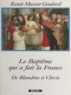 cover image of Le baptême qui a fait la France